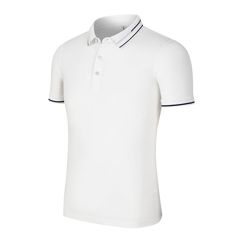 Kurzarm-Polohemd aus Seidenmischung – Bild 5 | LuxeStyle