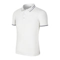Kurzarm-Polohemd aus Seidenmischung – Bild 10 | LuxeStyle