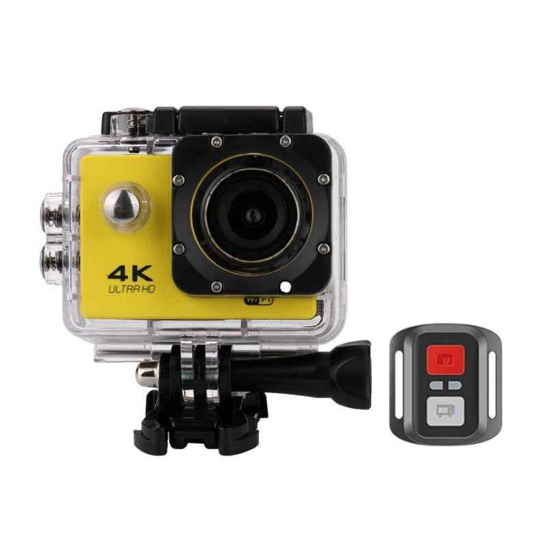 4K HD Wasserdichte Action-Kamera mit Fernbedienung – Bild 7 | LuxeStyle
