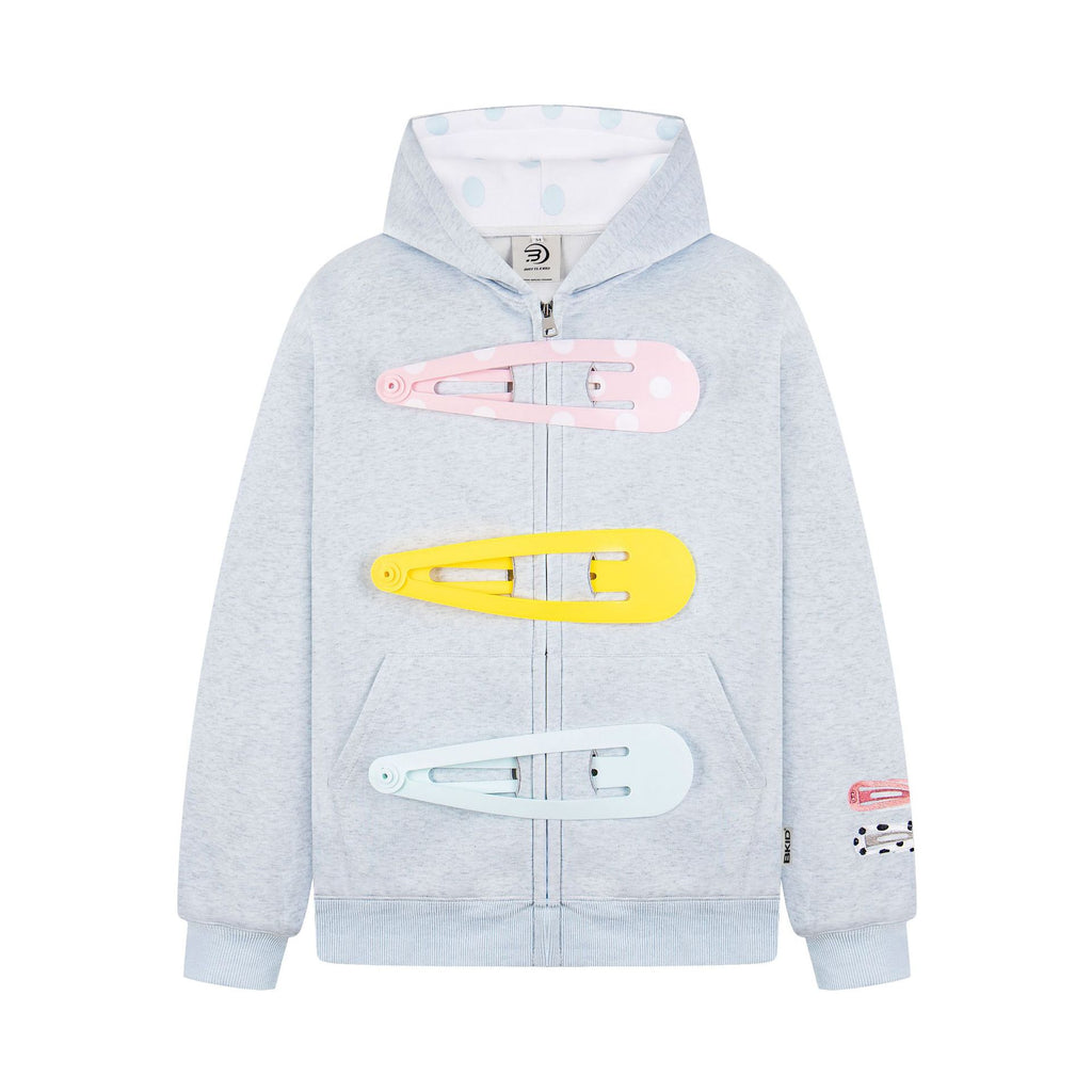 Oversized Hair Clip Coat