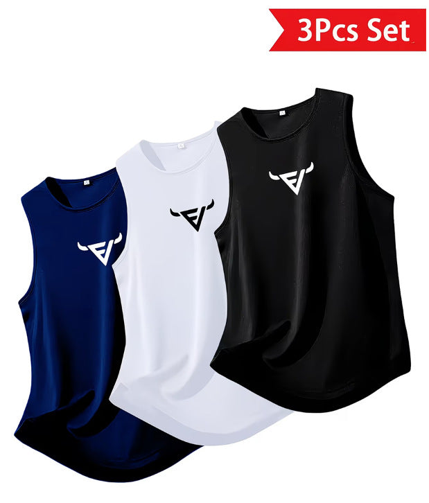 Herren Sleeveless Basketball Top