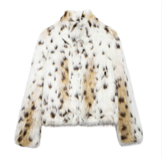 Winter Plüschjacke – Flauschige Lapel Jacke