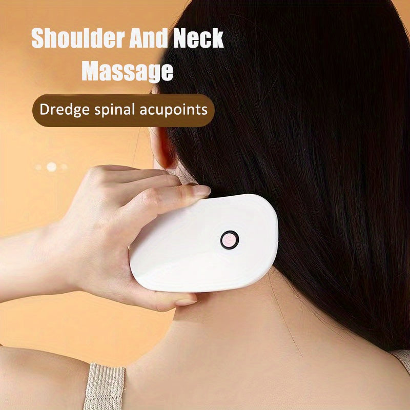 Elektrischer Kopfhaut-Massagekamm