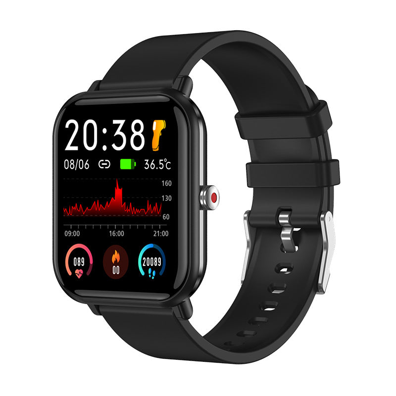Smartwatch mit Wetter- und Anruferinnerung – Bild 2 | LuxeStyle