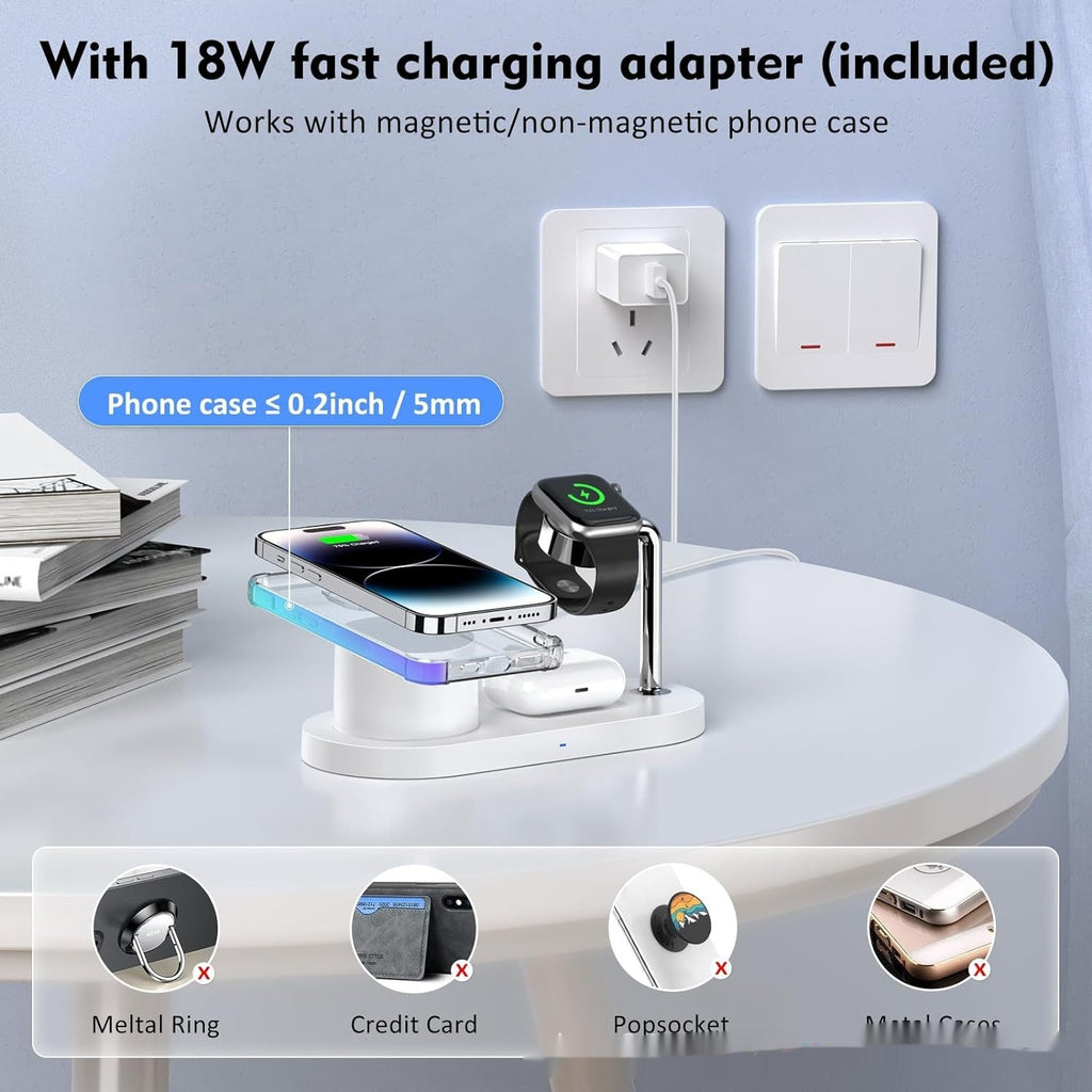 Wireless-Charger «QiFast» · kabellos laden