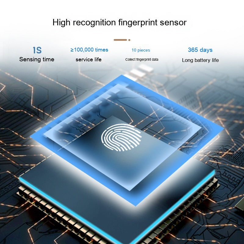 Smartes Fingerabdruck-Schloss für Schubladen & Schränke – Bild 10 | LuxeStyle