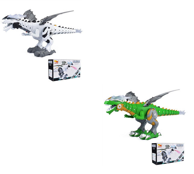 Intelligenter Roboter-Dinosaurier mit Sprühfunktion