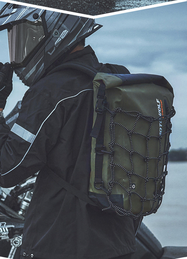 Motorrad-Rucksack mit grosser Kapazität – Bild 7 | LuxeStyle