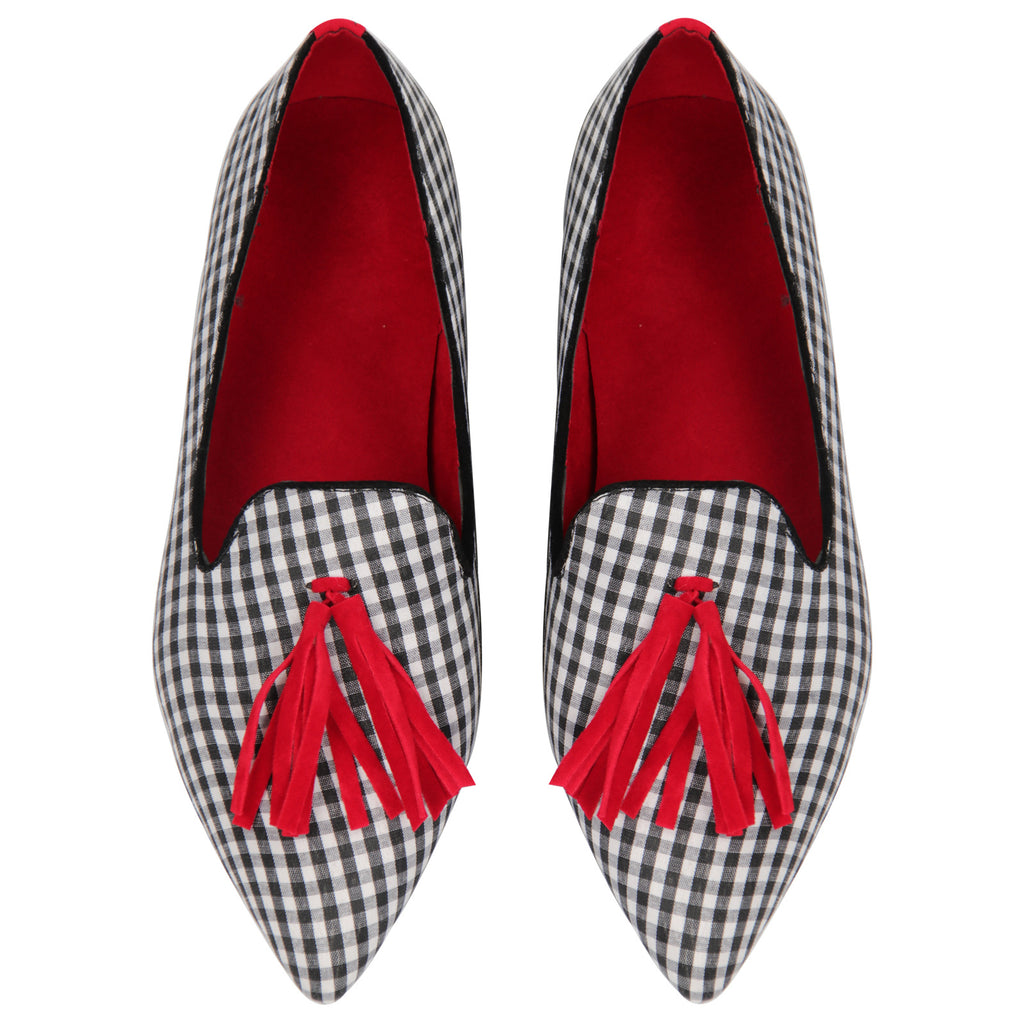 Fashion Pumps mit spitzer Zehenpartie