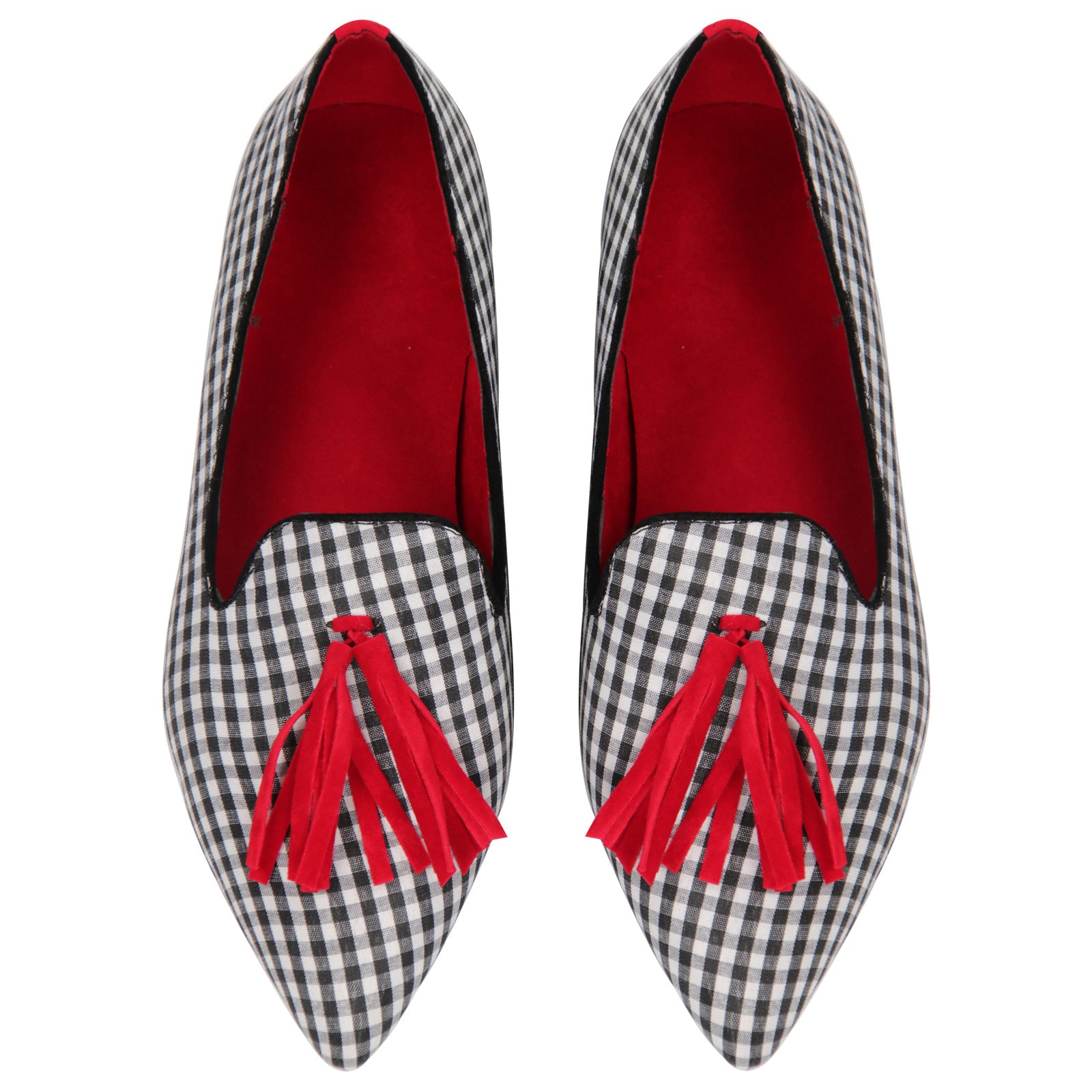 Fashion Pumps mit spitzer Zehenpartie