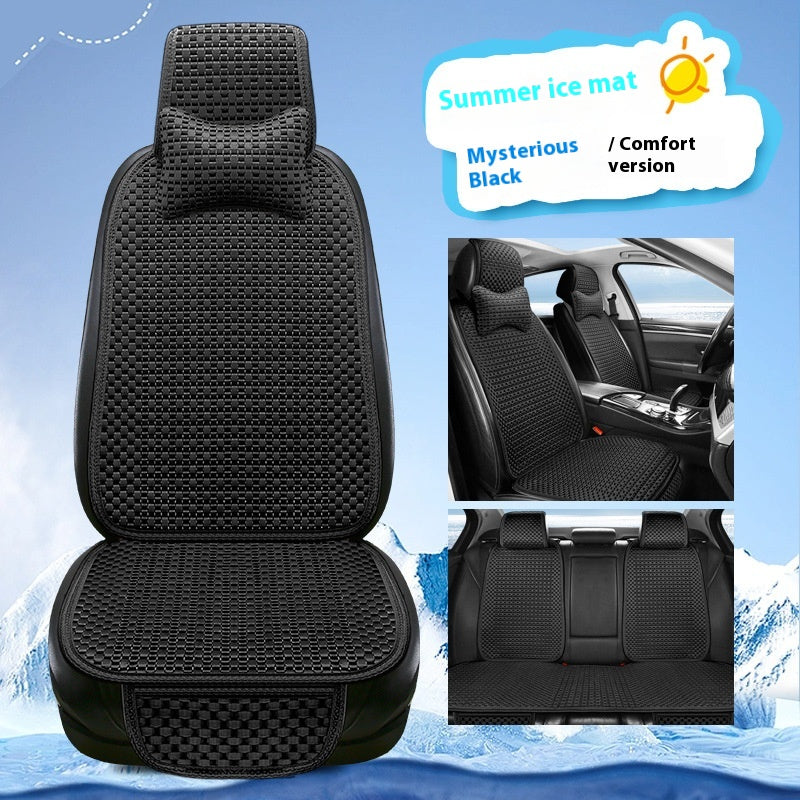 Sommer-Minimales EisSilk Autositze-Polster
