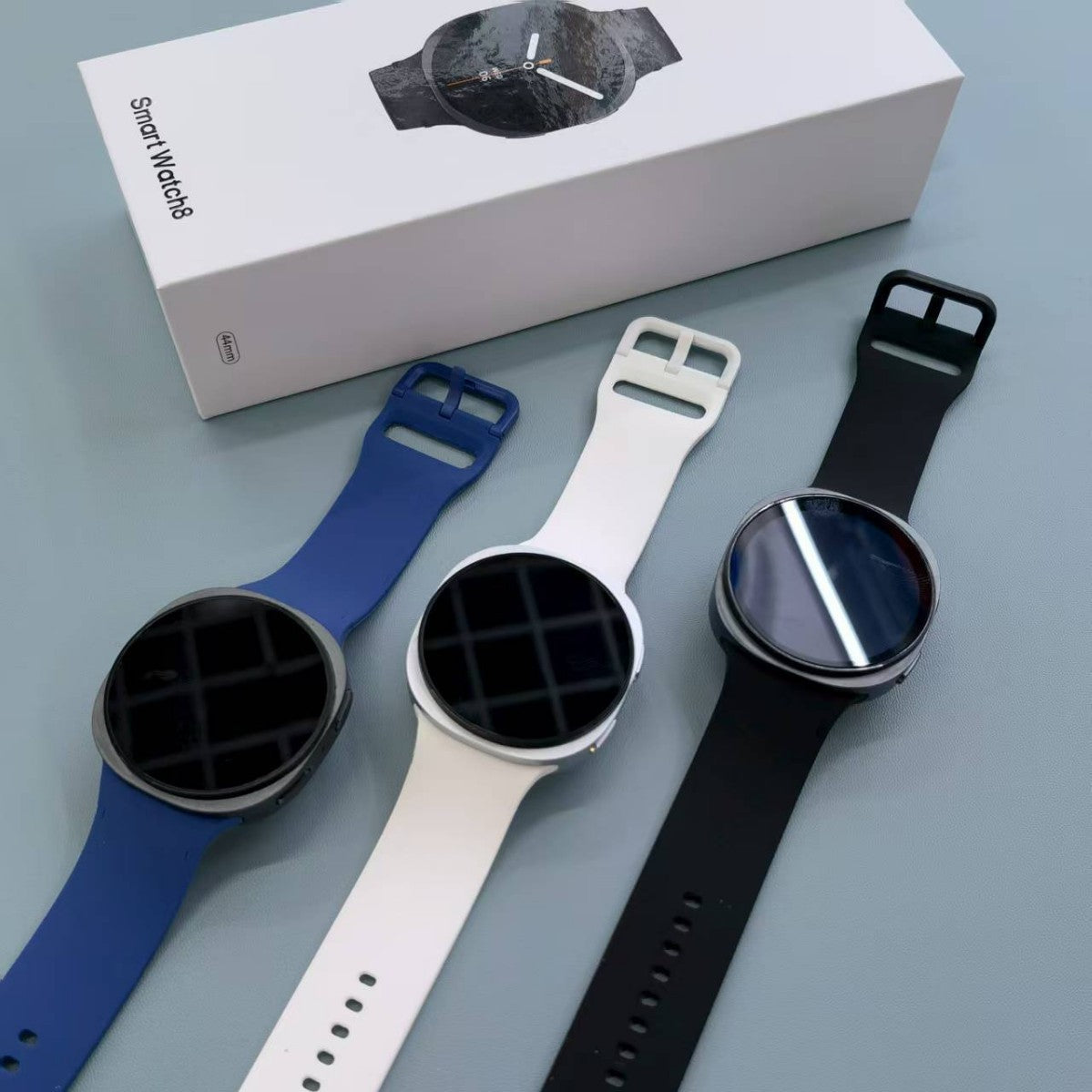 Smartwatch «PulseFit» · Fitness & Anrufe