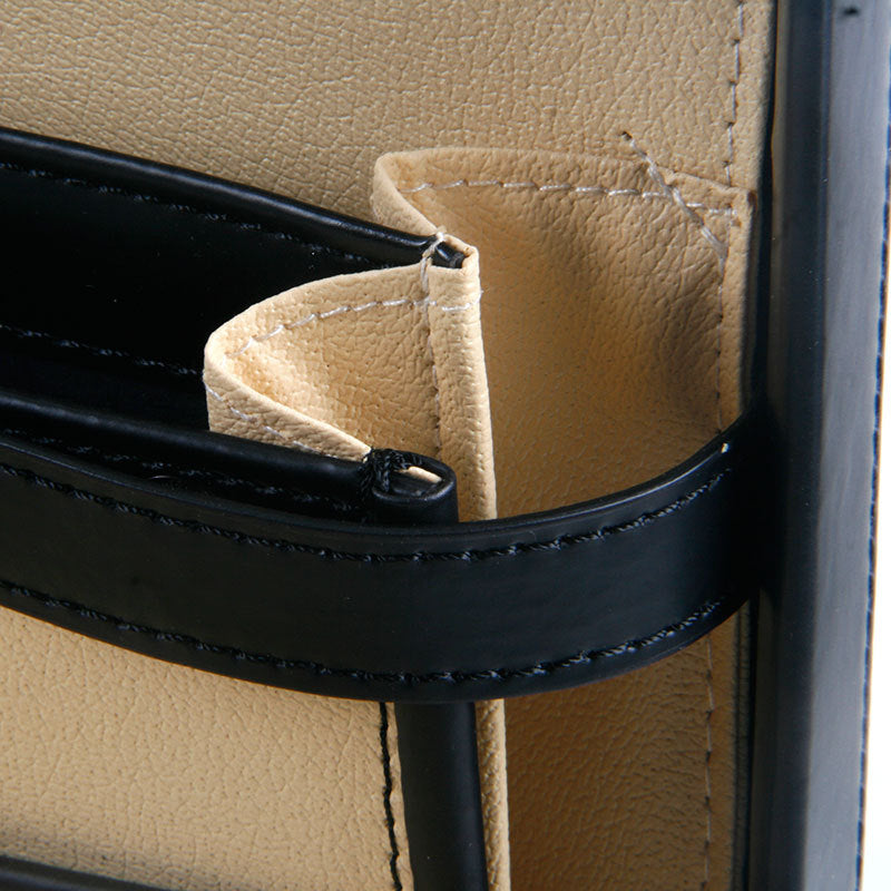Leder Aktenkoffer mit Zahlenschloss – Bild 2 | LuxeStyle