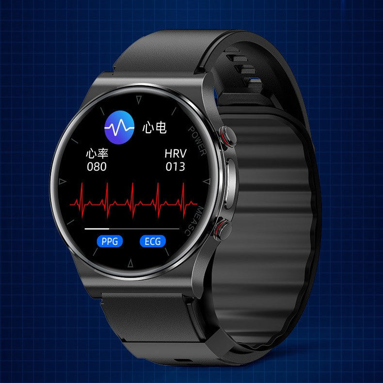 Multisport‑Smartwatch mit Schlaf‑ und Gesundheitsfunktionen – Bild 4 | LuxeStyle
