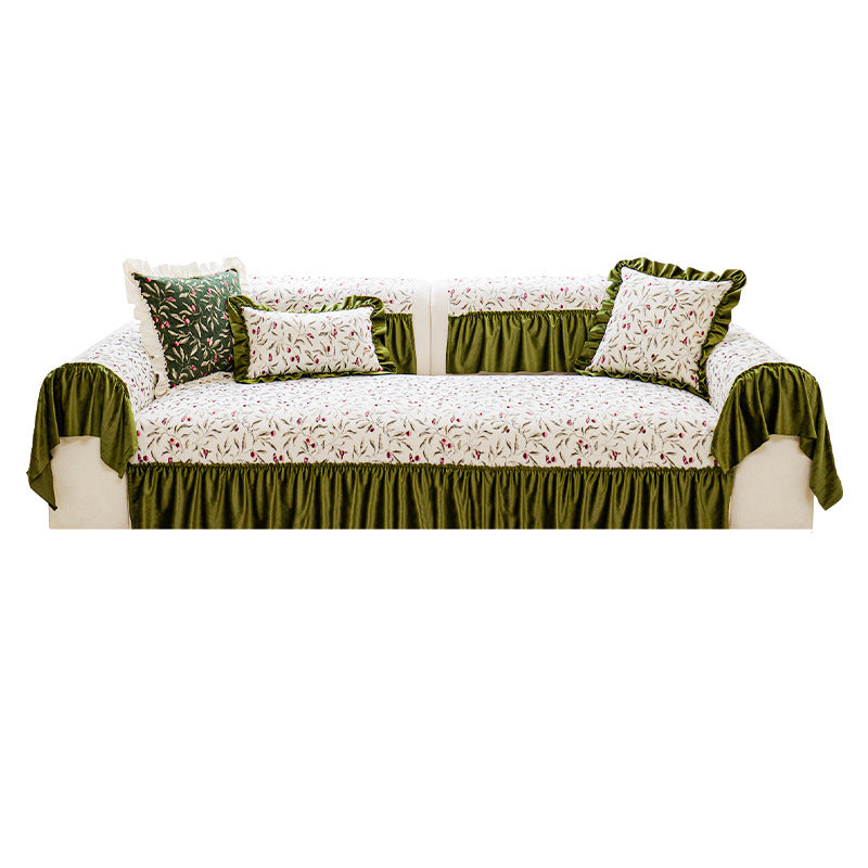 Chenille Sofakissen für alle Jahreszeiten – Bild 5 | LuxeStyle