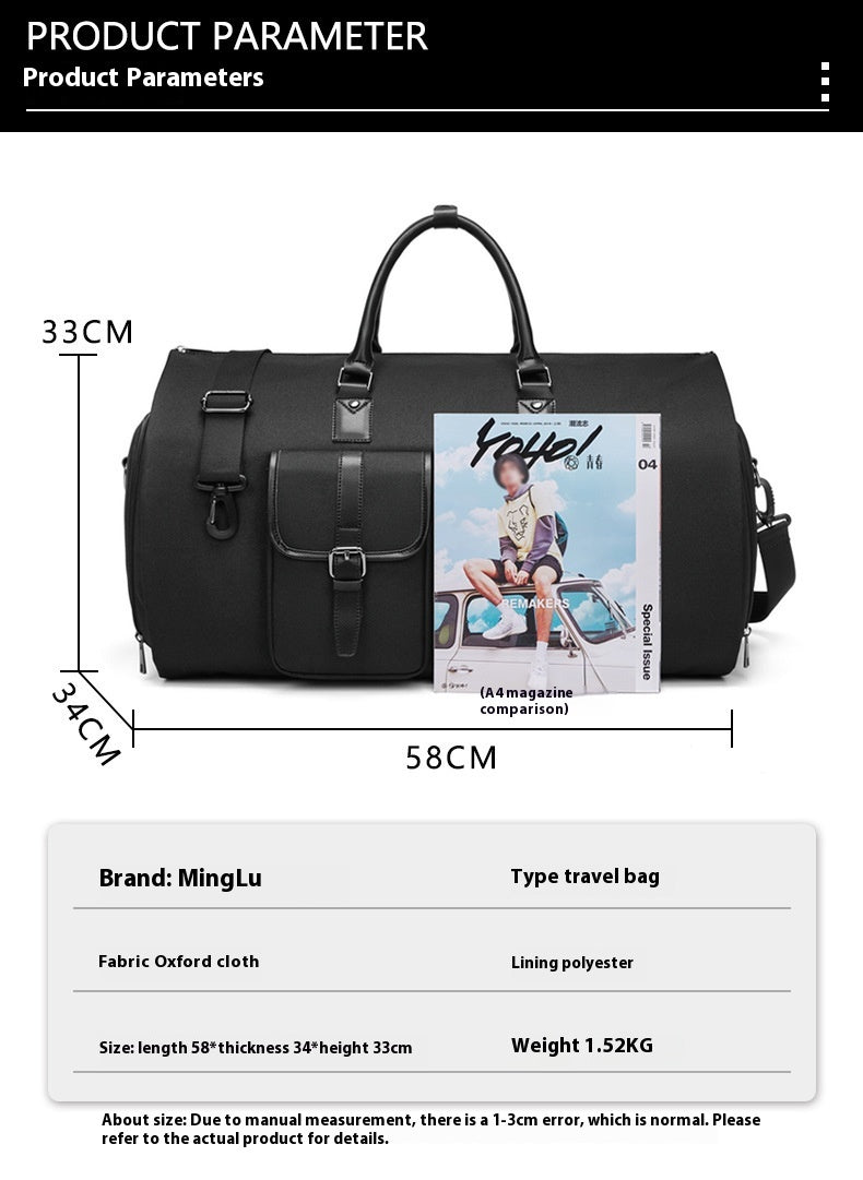 Anzugtasche für Geschäftsreisen – Bild 9 | LuxeStyle