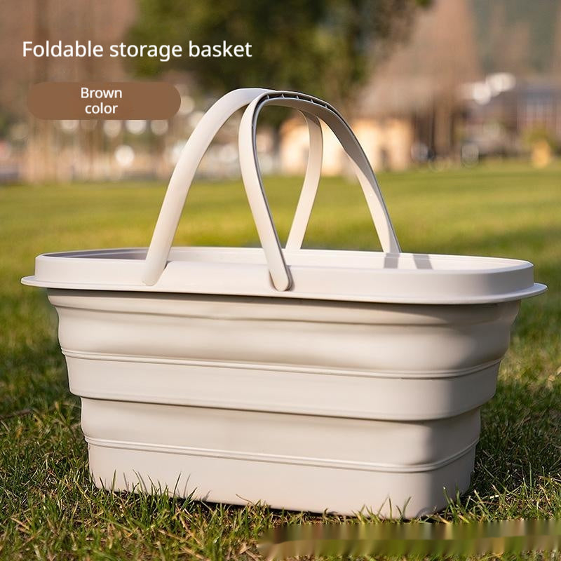 Faltbarer Picknick- und Einkaufshelfer