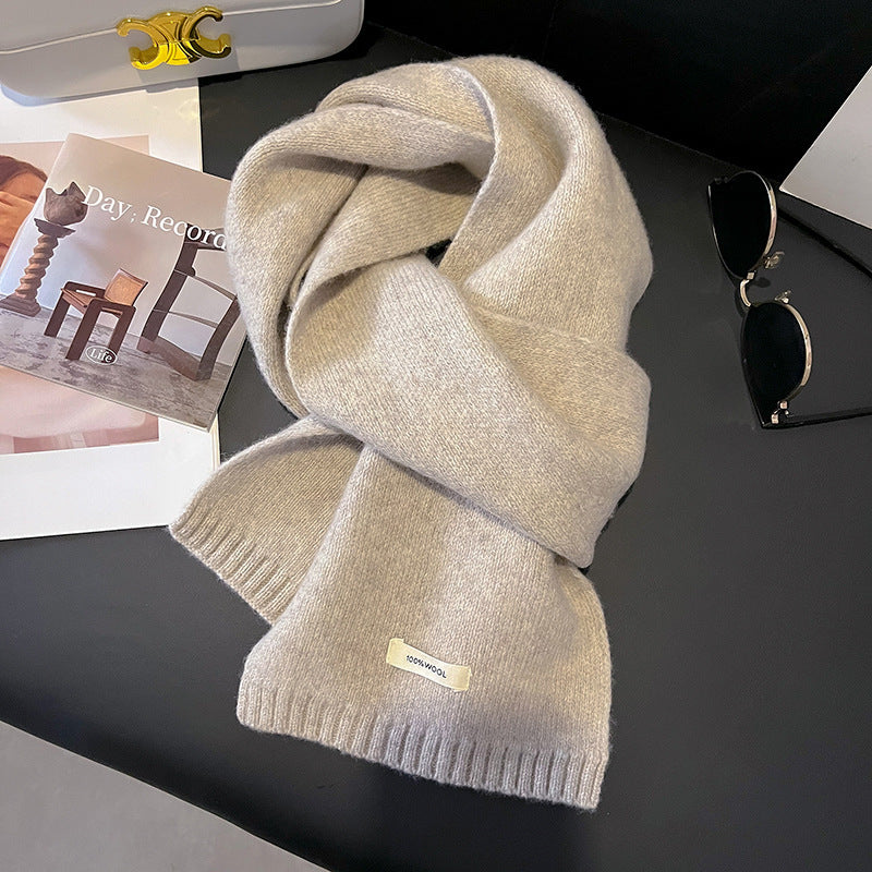 Schal aus Wolle – Bild 9 | LuxeStyle