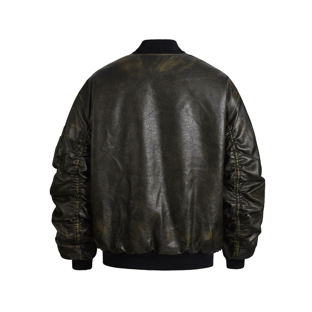 Retro Pilotenjacke Baumwoll-Jacke für Herren – Bild 5 | LuxeStyle