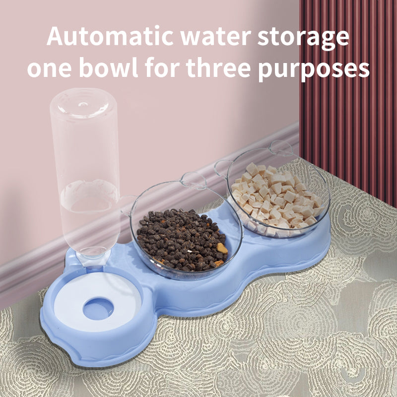 Doppelnapf mit automatischem Wasserspender – Bild 3 | LuxeStyle