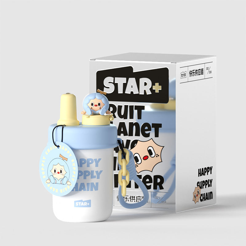 Tragbarer Tritan Strohhalmbecher – Bild 6 | LuxeStyle