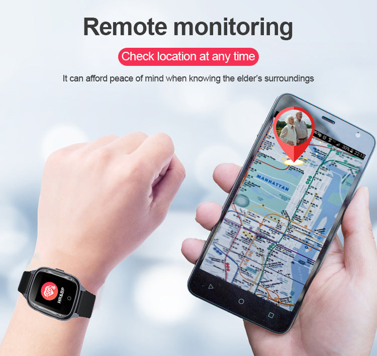 Senioren Smartwatch 4G mit Ortungsfunktion – Bild 9 | LuxeStyle