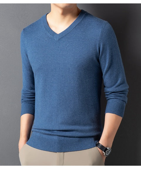 V-Hals Pullover für Herren