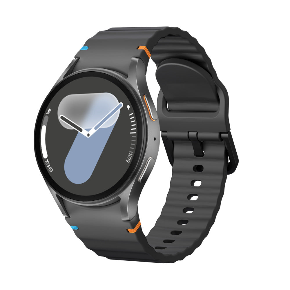 Smartwatch mit Bluetooth-Telefonie und Gesundheits-Tracking
