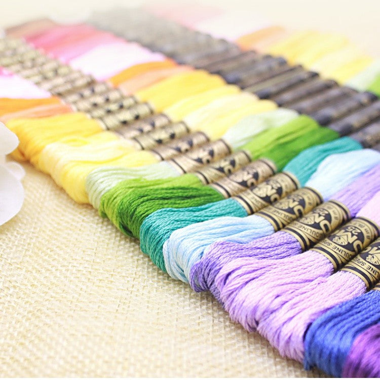 Stickset mit Garn – Bild 3 | LuxeStyle