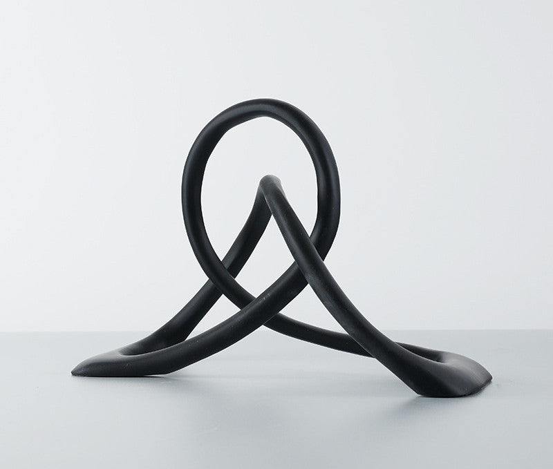 Moderne, verdrehte Knotenornamente