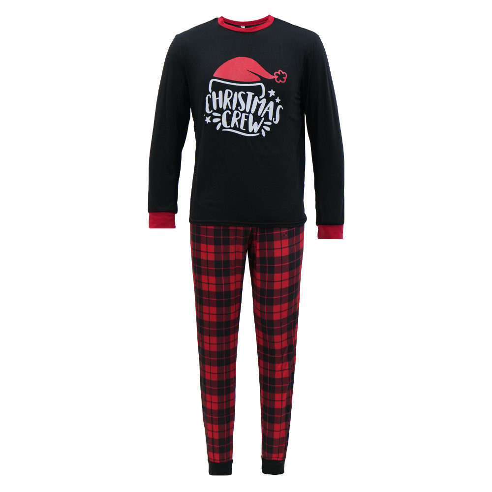 Kariertes Pyjama-Set für die ganze Familie