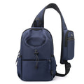 Wasserdichte Oxford-Stoff Crossbody-Tasche – Bild 4 | LuxeStyle