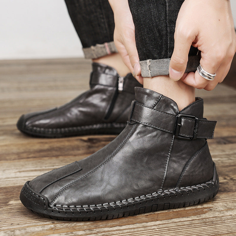 Leather-Hochschuhe – Bild 4 | LuxeStyle
