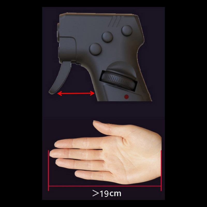 Vertikaler Gaming-Pistolengriff mit Trigger