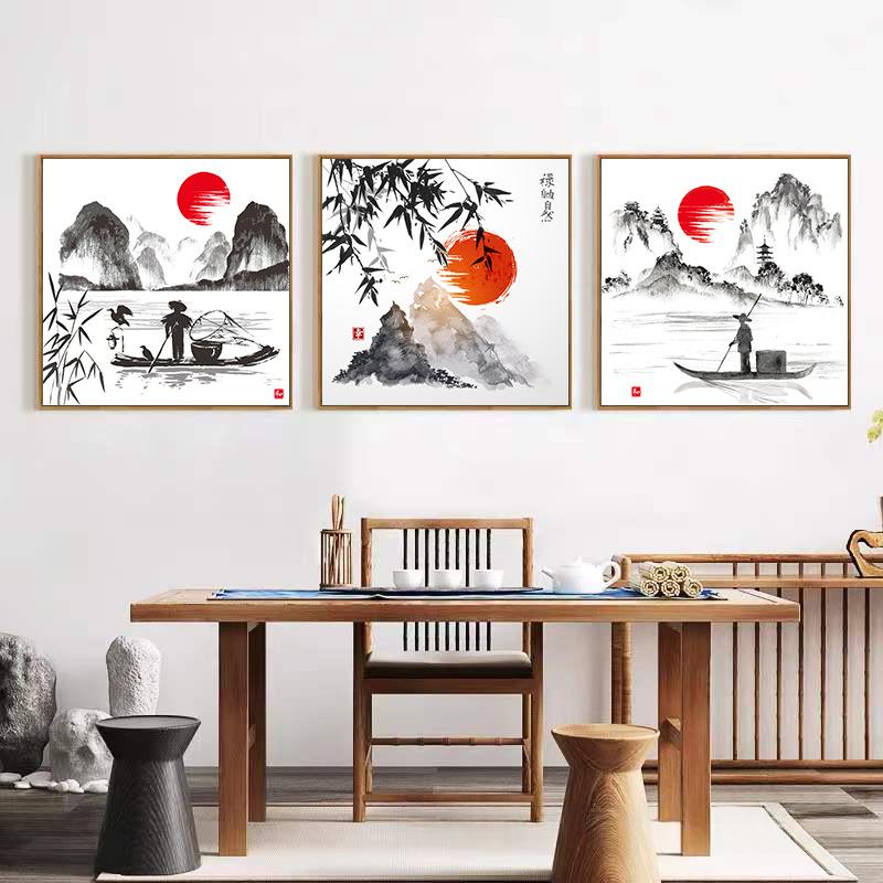 Feng-Shui-Dekorationsmalerei