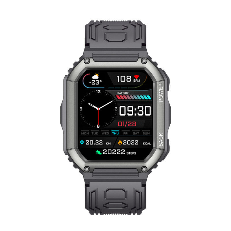KR06 Smartwatch mit Bluetooth-Anruf & IP67 | LuxeStyle