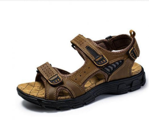 Herren Outdoor Sandalen mit Lochmuster