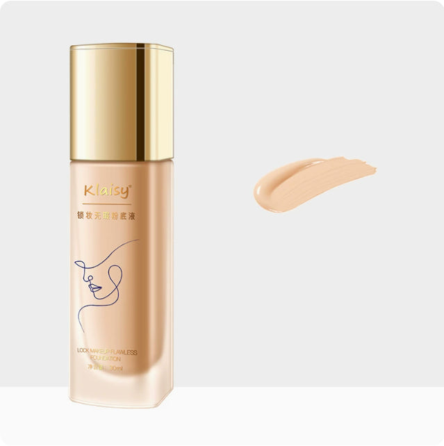 Klaisy Lock Makeup Flawless Liquid Foundation Set – Bild 7 | LuxeStyle