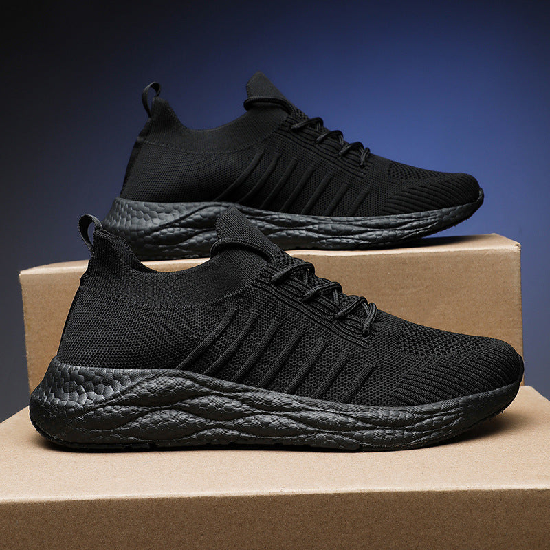 Flying Woven Breathable Sneaker Herren | LuxeStyle