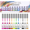 Maniküre 3D Spray Paint Gel – 12 Farben Set