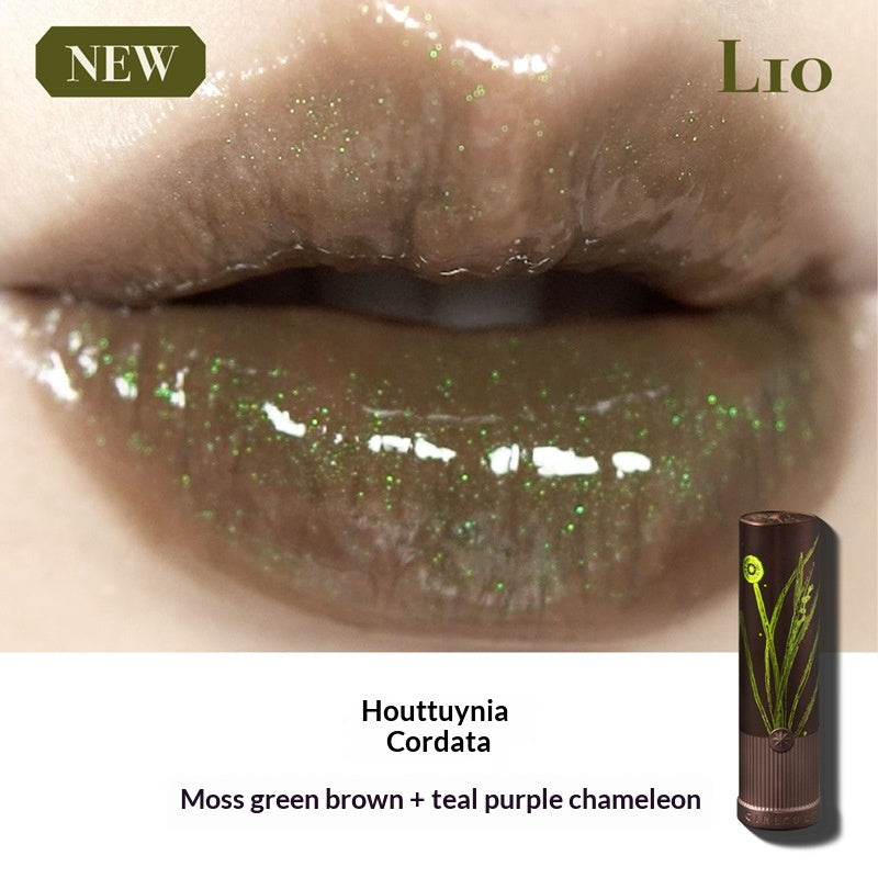 Matte Naturbraun Lippenstift für helle Haut