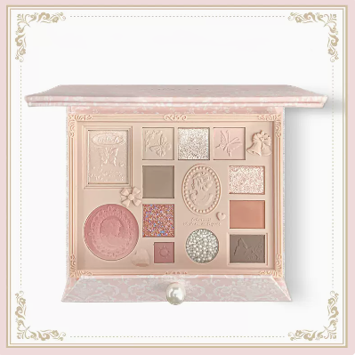 Augen-Make-up-Plate mit 8 Farbtönen – Bild 3 | LuxeStyle