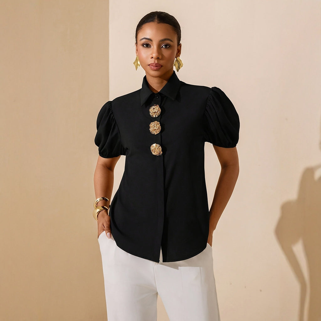 Elegante Arbeitsbluse für Damen