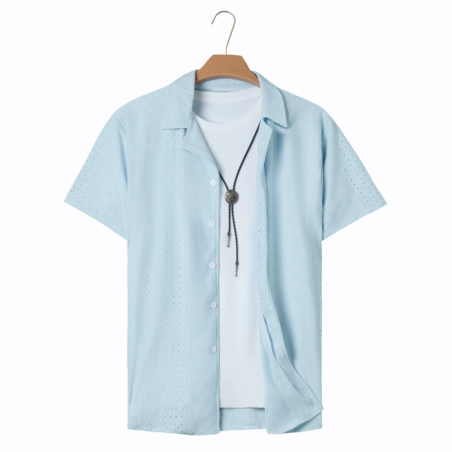 Herren Hemd Slim Fit Langarm – Ansicht 7