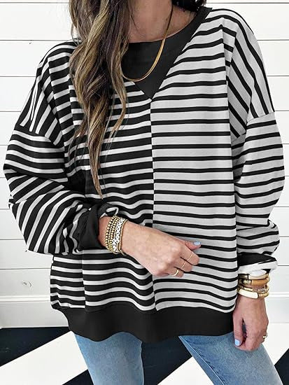 Loser-Strickpullover – Bild 2 | LuxeStyle