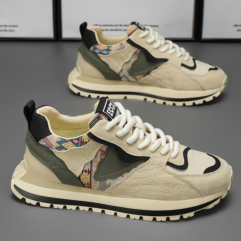 Trendige Freizeit-Sneakers mit Chunky-Sohle – Bild 5 | LuxeStyle