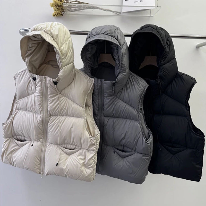 Gepolsterte Weste für Damen