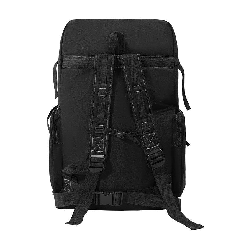 Grosser Canvas Rucksack für Reisen | LuxeStyle