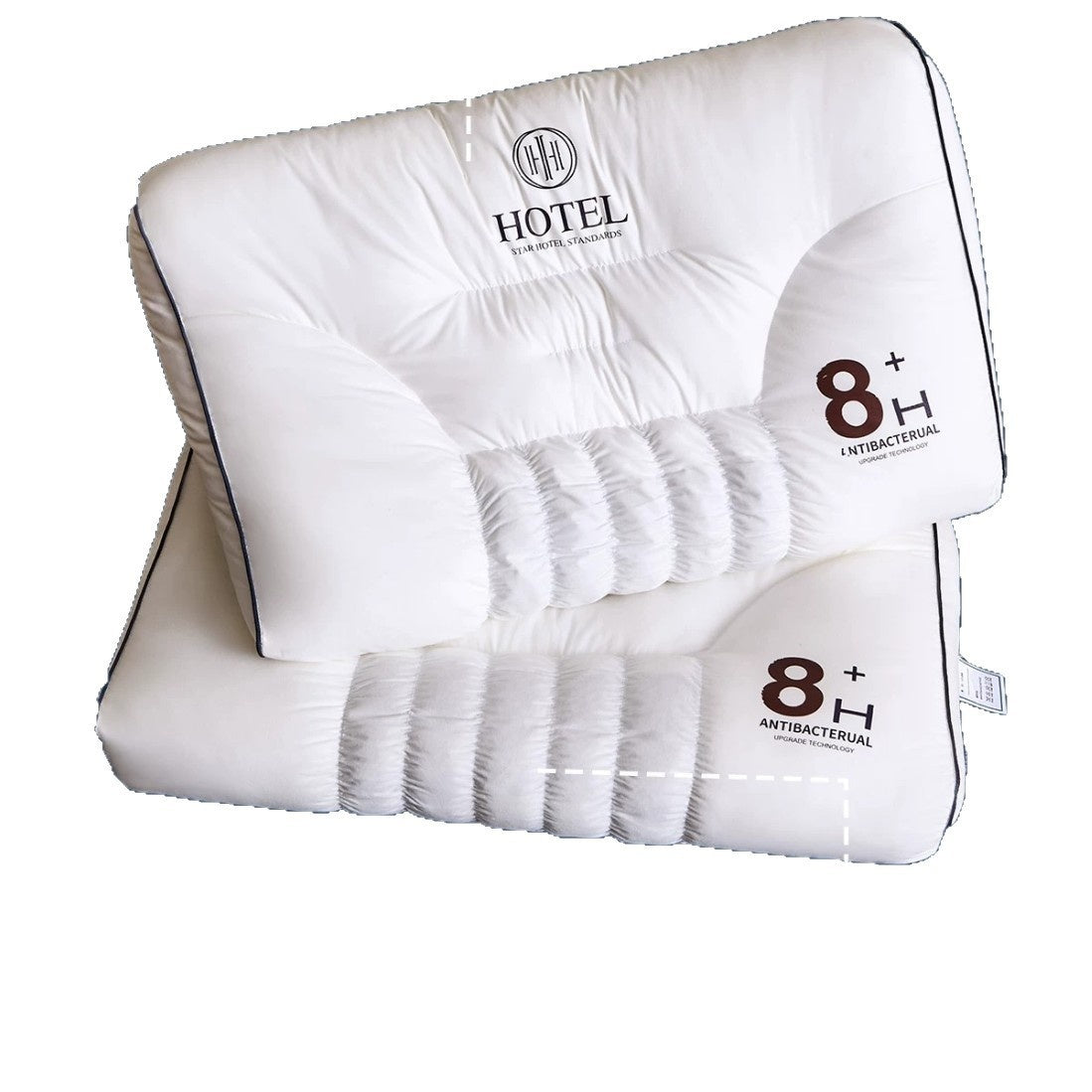 Antibakterielles Kissen mit weicher Füllung – Bild 2 | LuxeStyle