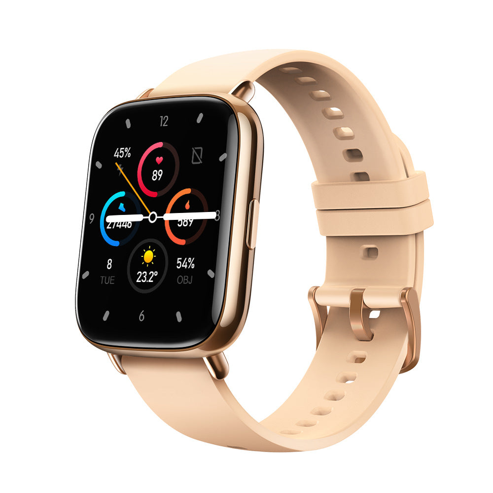 Smartwatch mit Touchscreen und Gesundheitsfunktionen